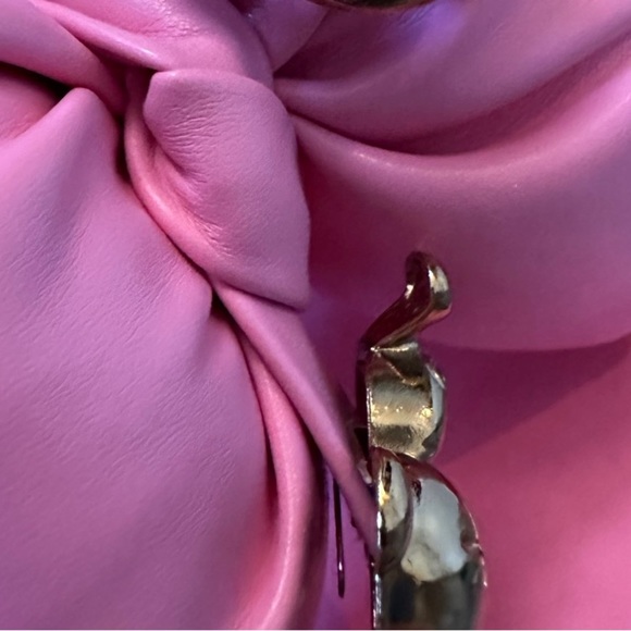 Teddy Bear Charm Pink Bow Platform Flip Flops Beachwear Women’s Size 38. - Picture 8 of 9